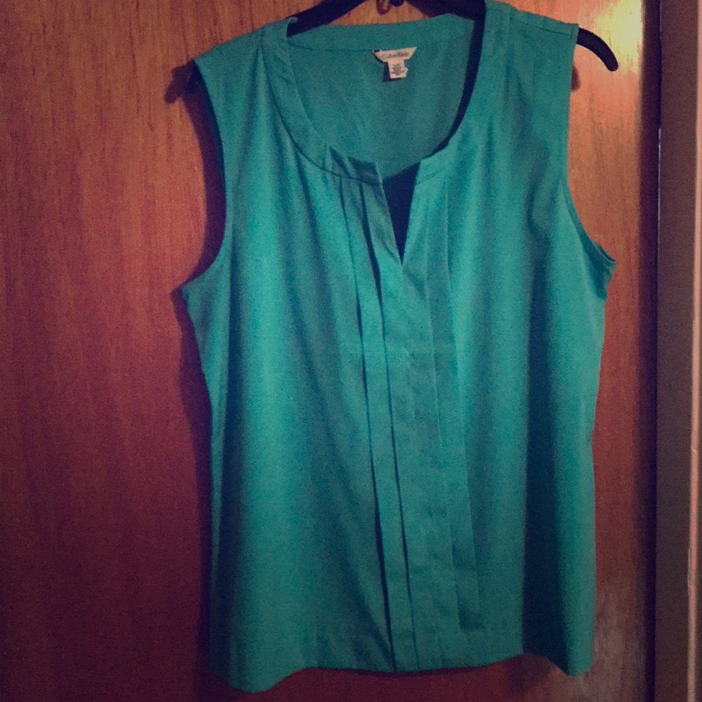 Calvin Klein sleeveless top